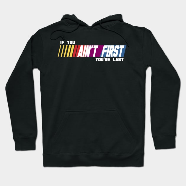 Last Place Hoodie by fishbiscuit